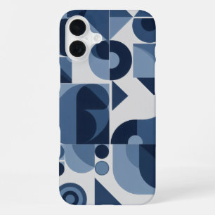 Coque iPhone 16 Plus Formes géométriques simples