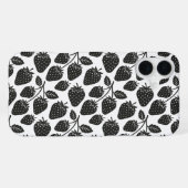 Coque iPhone 16 Plus Fraises (Verso Horizontal)
