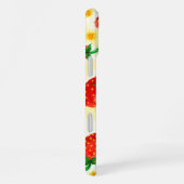 Coque iPhone 16 Plus Fraises Ensoleillées & Marguerites (Côté droit)