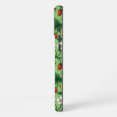 Coque iPhone 16 Plus Fraises sauvages rouge/jaune/vert/ (Côté gauche)