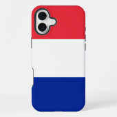 Coque iPhone 16 Plus France (Verso)