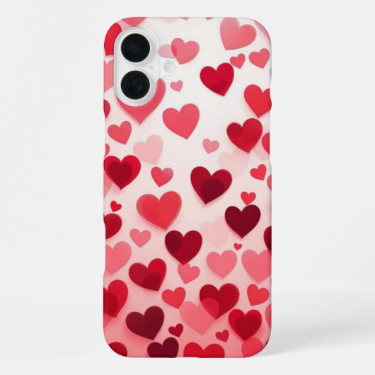 Coque iPhone 16 Plus Garde d'amour (Verso)