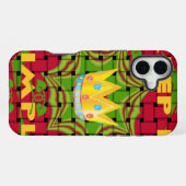 Coque iPhone 16 Plus Gardez les Choses Simples : Impression florale tis (Verso Horizontal)