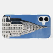 Coque iPhone 16 Plus Gargouilles du Chrysler Building (Verso Horizontal)