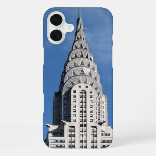 Coque iPhone 16 Plus Gargouilles du Chrysler Building