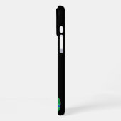 Coque iPhone 16 Plus Gecko vert (Côté gauche)
