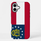 Coque iPhone 16 Plus Géorgie (Verso)