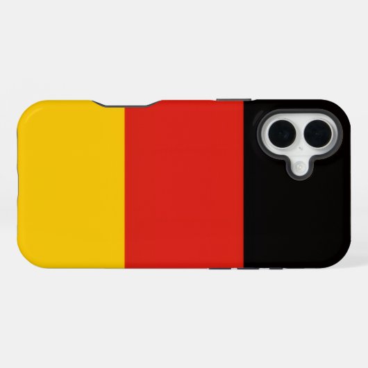 Coque iPhone 16 Plus Germany (Verso Horizontal)