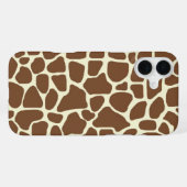 Coque iPhone 16 Plus Giraffe (Verso Horizontal)