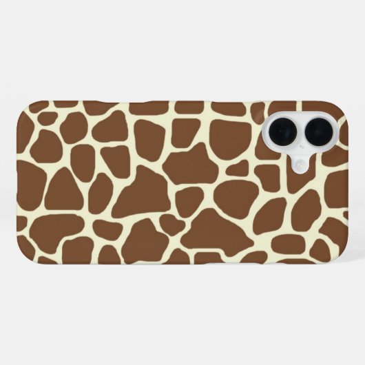 Coque iPhone 16 Plus Giraffe (Verso Horizontal)