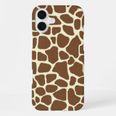 Coque iPhone 16 Plus Giraffe (Verso)