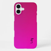Coque iPhone 16 Plus Grace dans une ligne : Papillon Silhouette (Verso)