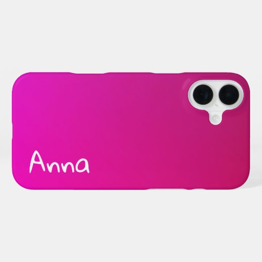 Coque iPhone 16 Plus Grace dans une ligne : Papillon Silhouette (Verso Horizontal)