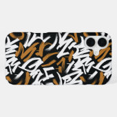 Coque iPhone 16 Plus "Graff Echo" (Verso Horizontal)