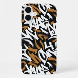 Coque iPhone 16 Plus "Graff Echo"