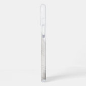 COQUE iPhone 16 PLUS GRAND CHIEN SAMOYEN BLANC FLUFÉ (Côté gauche)