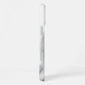 COQUE iPhone 16 PLUS GRAND CHIEN SAMOYEN BLANC FLUFÉ (Côté droit)