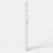 Coque iPhone 16 Plus Gratitude – Typographie minimale (Côté gauche)