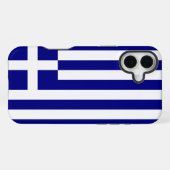 Coque iPhone 16 Plus Grèce (Verso Horizontal)
