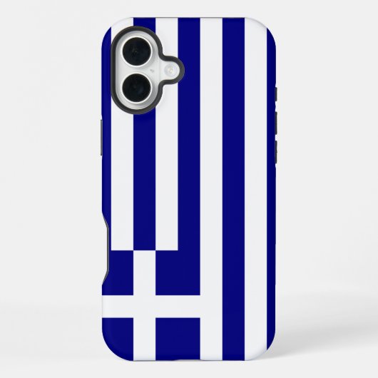 Coque iPhone 16 Plus Grèce (Verso)