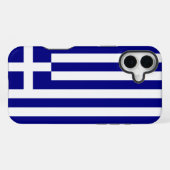Coque iPhone 16 Plus Grèce (Verso Horizontal)