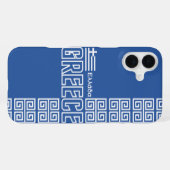 Coque iPhone 16 Plus Grèce iPhone 4 Case-Mate, personnalisable (Verso Horizontal)