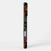 Coque iPhone 16 Plus Grenades et Moths Bella (Côté droit)