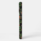 Coque iPhone 16 Plus Grenades et papillons Bella (Côté gauche)