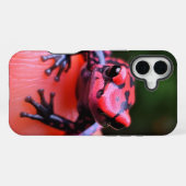 Coque iPhone 16 Plus Grenouille Artsy (Verso Horizontal)