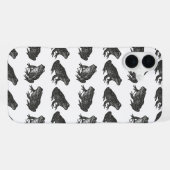 Coque iPhone 16 Plus Grenouilles (Verso Horizontal)