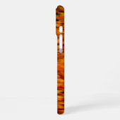 Coque iPhone 16 Plus Griffe de dragon rouge (Côté gauche)