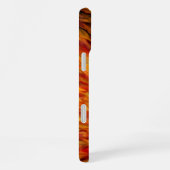 Coque iPhone 16 Plus Griffe de dragon rouge (Côté droit)