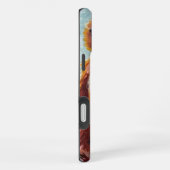 Coque iPhone 16 Plus Grizzly peint (Côté droit)