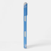 Coque iPhone 16 Plus Gyrfalcon perché sur un étui de téléphone (Côté droit)