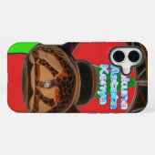 Coque iPhone 16 Plus Hakuna Matata Kenya Impression d'art (Verso Horizontal)