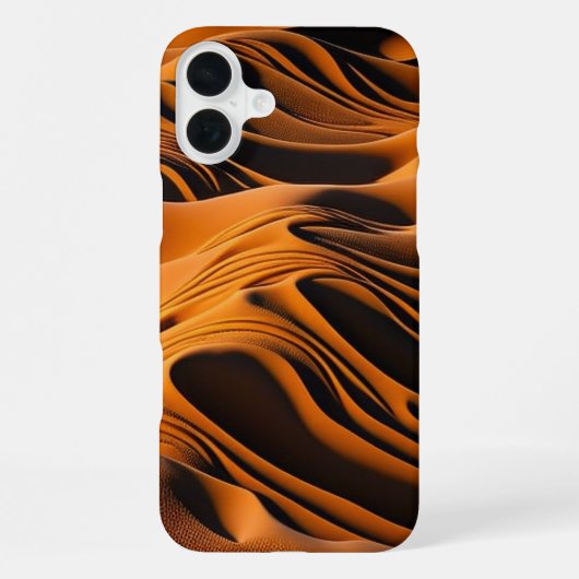Coque iPhone 16 Plus Harmonie du désert (Verso)