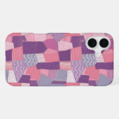 Coque iPhone 16 Plus Harmonie Joueuse Patchwork (Verso Horizontal)