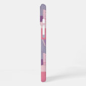Coque iPhone 16 Plus Harmonie Joueuse Patchwork (Côté gauche)