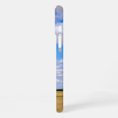 Coque iPhone 16 Plus Harvested wheat fields (Côté gauche)