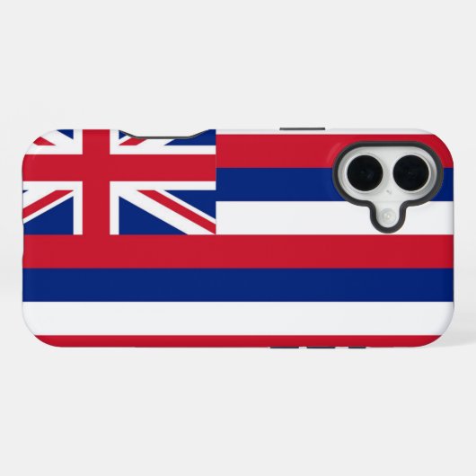 Coque iPhone 16 Plus Hawaii (Verso Horizontal)