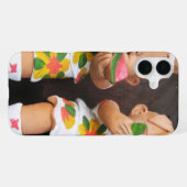 Coque iPhone 16 Plus Heureux amis de la pastèque (Verso Horizontal)
