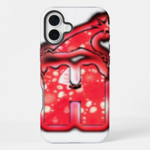 Coque iPhone 16 Plus Ho Ho Ho ! Chapeau de Père Noël Joyeux Noël Étoile