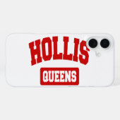 Coque iPhone 16 Plus Hollis, Queens, NYC (Verso Horizontal)