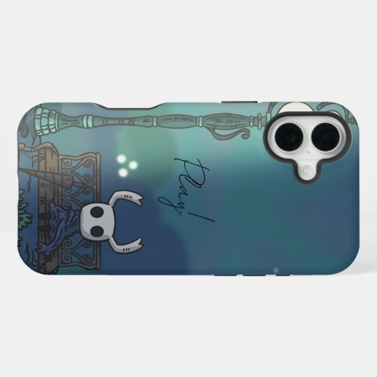 Coque iPhone 16 Plus Hollow Knight (Jeu) (Verso Horizontal)