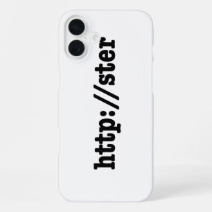 Coque iPhone 16 Plus http://ster / code html