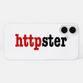 Coque iPhone 16 Plus httpster (Verso Horizontal)