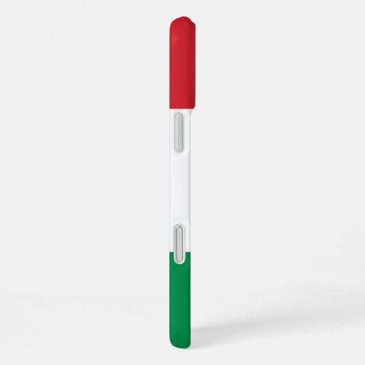 Coque iPhone 16 Plus Hungary Flag (Côté droit)