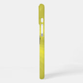 Coque iPhone 16 Plus Illusion optique Coque-Coque Jaune (Côté gauche)