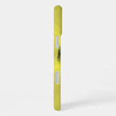 Coque iPhone 16 Plus Illusion optique Étui Case-Mate jaune (Côté droit)