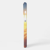 Coque iPhone 16 Plus Imaginaire Flamme mignonne Phoenix augmente (Côté gauche)